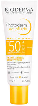 Bioderma Photoderm Aquafluide Sun Active Defense Sensitive Skin SPF 50+ (40ml)