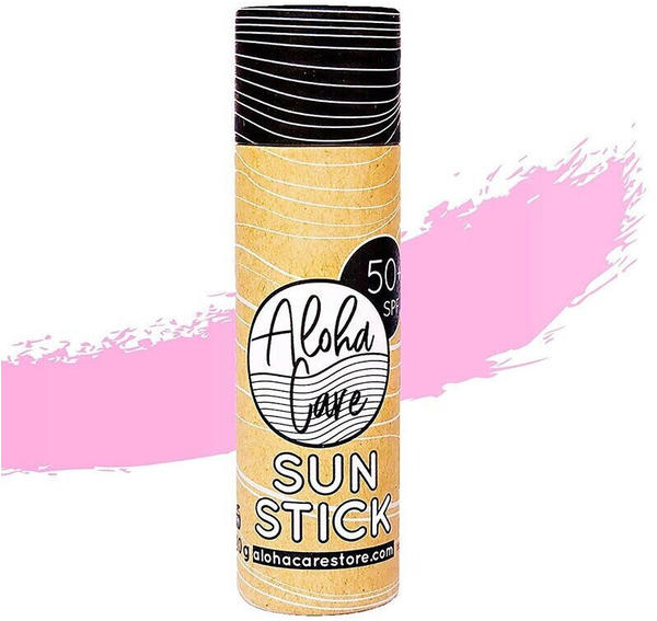 Aloha Care Zink Sun Stick SPF 50+ pink (20g)