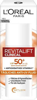 Loreal L'Oréal Clinical Vitamin C Tägliches Anti-UV Fluid LSF 50+ (50ml)