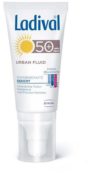 Ladival Urban Fluid Sonnenschutz Gesicht LSF 50+ (50ml)