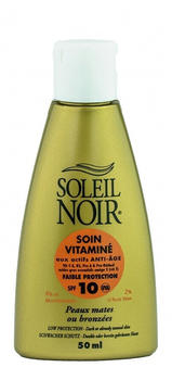 Soleil Noir Vitamined Sunscreen Care FPS10 (50 ml)