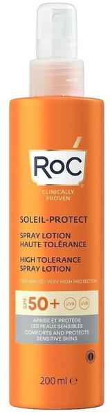 Roc Soleil-Protect High Tolerance Spray Lotion SPF50 (200ml)