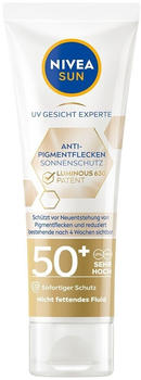 Nivea Luminous 630 Patent Anti-Pigmentation Sunscreen SPF50+ (40ml)