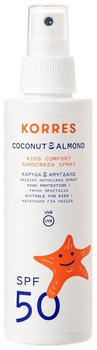 Korres Coconut & Almond Kids Comfort Sunscreen Spray SPF 50 (150ml)