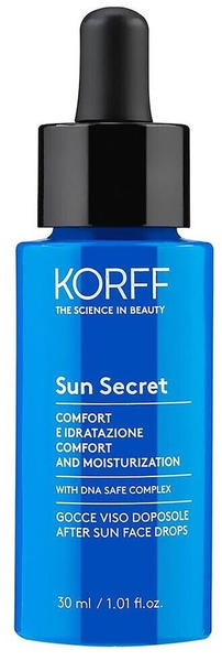 Korff Sun Secret Repairing Aftersun Drops (30ml)