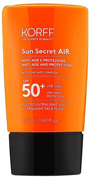 Korff Sun Secret AIR Fluid Face Sun Protection SPF 50+ (50ml)