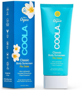Coola Piña Colada Classic Body Sunscreen Lotion SPF 30 (148ml)