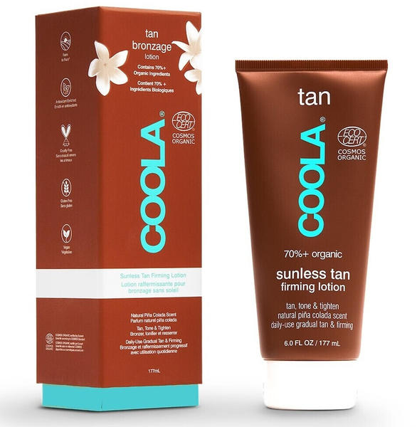 Coola Sunless Tan Firming Lotion (177ml)