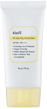 dear, klairs All-day Airy Sunscreen SPF 50+ (50g)