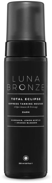 Luna Bronze Total Eclipse. Express Tanning Mousse Dark (200ml)