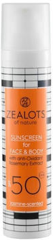 Zealots of Nature Sunscreen for Face&Body SPF 50 (100ml)