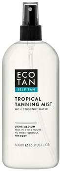 Eco Tan Tropical Tanning Mist Light/Medium (500ml)
