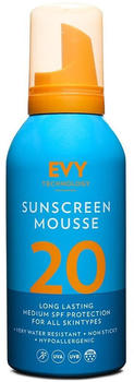 Evy Technology Sunscreen Mousse SPF20 (150ml)