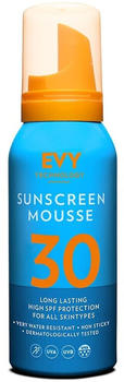 Evy Technology Sunscreen Mousse SPF30 Travelsize (100ml)