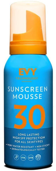Evy Technology Sunscreen Mousse SPF30 Travelsize (100ml)