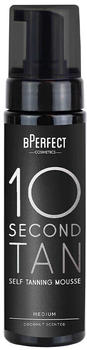 bPerfect Cosmetics bPerfect 10 Second Tan Self Tanning Mousse Medium (200ml)
