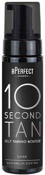 bPerfect Cosmetics bPerfect 10 Second Tan Self Tanning Mousse Dark (200ml)