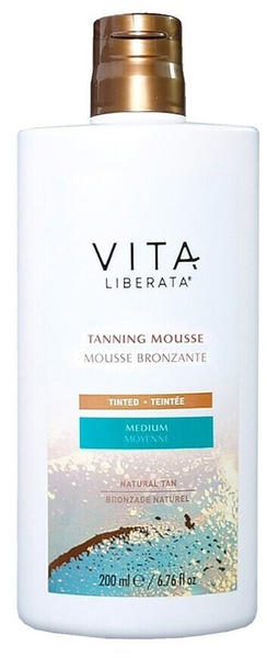 Vita Liberata Tinted Tanning Mousse Medium (200ml)
