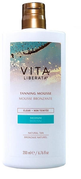 Vita Liberata Clear Tanning Mousse Medium (200ml)