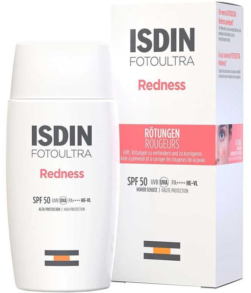 Isdin Fotoultra Redness Cream SPF50 (50ml)