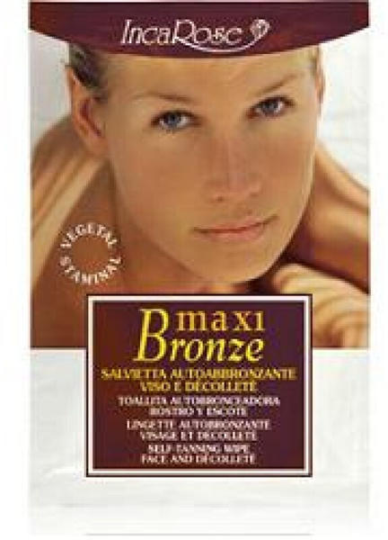 Incarose Maxi Bronzing Wipe Self-Tanning Wipe (10 ml)