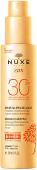 NUXE Sun Delicious Tanning oil for Face and Body Low Protection SPF 30 (150 ml)