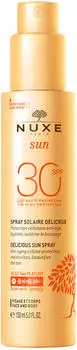 NUXE Sun Delicious Tanning oil for Face and Body Low Protection SPF 30 (150 ml)