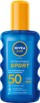 Nivea UV Dry Protect Sport Spray SPF50 (200ml)