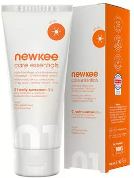 newkee care essentials 01 Daily Sunscreen SPF 50+ (50ml)