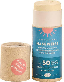 Naseweiss Naseweiss Feste Sonnencreme LSF 50 (60g)