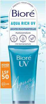 Bioré UV Leichtes Feuchtigkeitsfluid LSF 50 (50 ml)