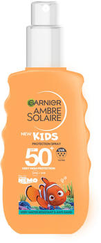 Garnier Kids SPF50+ Water and Sand Resistant Sun Cream Spray (150 ml)