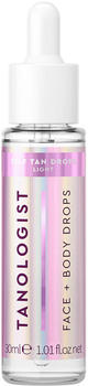 Tanologist Face and Body Drops Light (30 ml)