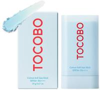 TOCOBO Cotton Soft Sun Stick Sch&uuml;tzende und n&auml;hrende Sticks mit Matt-Effekt SPF 50+