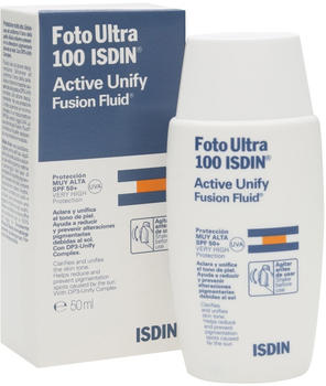 Isdin Foto Ultra 100 Active Unify Fusion Fluid SPF 50+ (50ml)