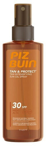 Piz Buin Tan & Protect Sun Oil Spray LSF 30 (150ml)