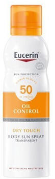 Eucerin Oil Control Dry Touch Body Sun Spray SPF 50 (200ml)