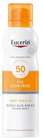 Eucerin Oil Control Dry Touch Body Sun Spray SPF 50 (200ml)