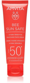 Apivita Bee Sun Safe Hydra Sensitive Face Cream SPF 50+ (50ml)