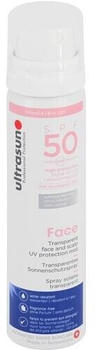 Ultrasun Face & Scalp UV Protect Mist Spray SPF 50 (75 ml)