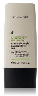 Perricone MD Hypo CBD Ultra-Lightweight Calming SPF 35 Veil Sensitive Skin Therapy (50ml)