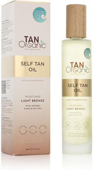 TanOrganic Self Tan Oil Light Bronze (100 ml)