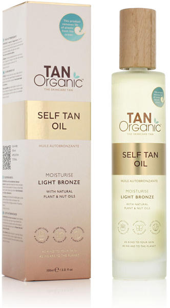 TanOrganic Self Tan Oil Light Bronze (100 ml)