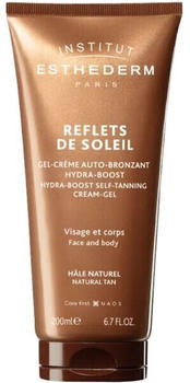 Institut Esthederm Reflets de Soleil Hydra-Boost Self-Tanning Cream-Gel (200 ml)