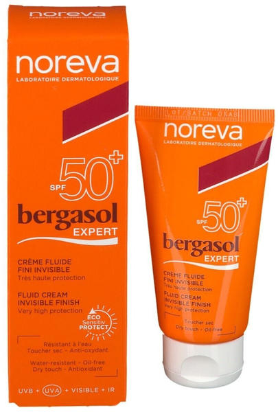 Bergasol Expert Fluid Cream Invisible Finish 50+ (50 ml)