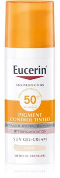 Eucerin Sun Oil Control Tinted Cream SPF50+ Light (50 ml)