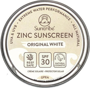 Suntribe Zinc Sunscreen Tinted Face SPF 30 (30ml)