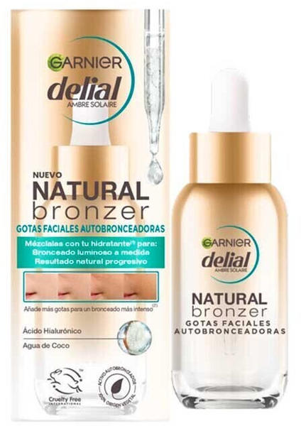 Garnier Delial Natural Bronzer Tanning Drops (30ml)