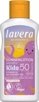 Lavera Sensitive Sun Lotion Kids SPF50 (100 ml)