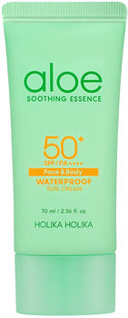 Holika Holika Aloe Soothing Essence Waterproof Sun Cream SPF50+ (70 ml)